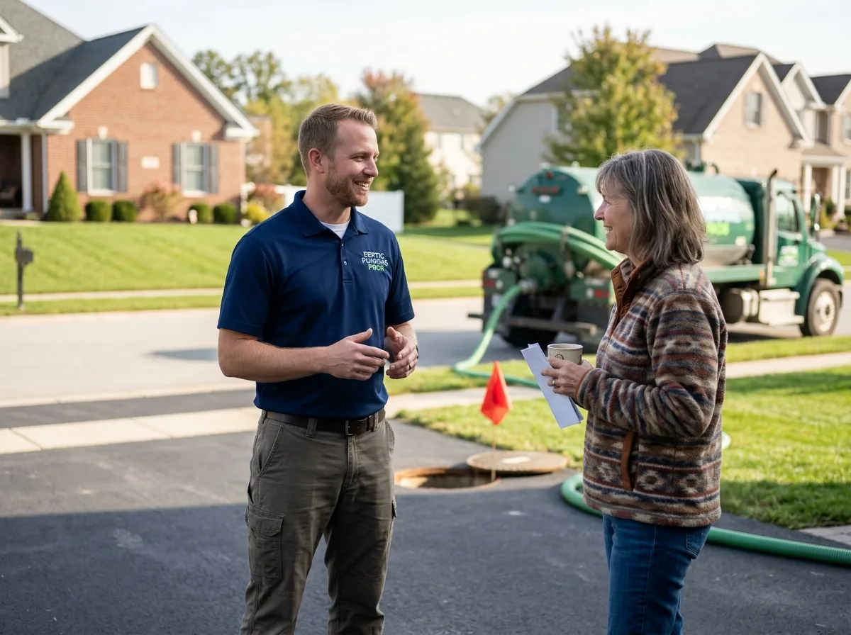 Emergency Septic Service in Sperryville, VA