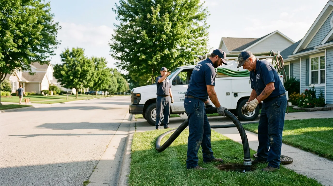 Emergency Septic Service in Sperryville, VA